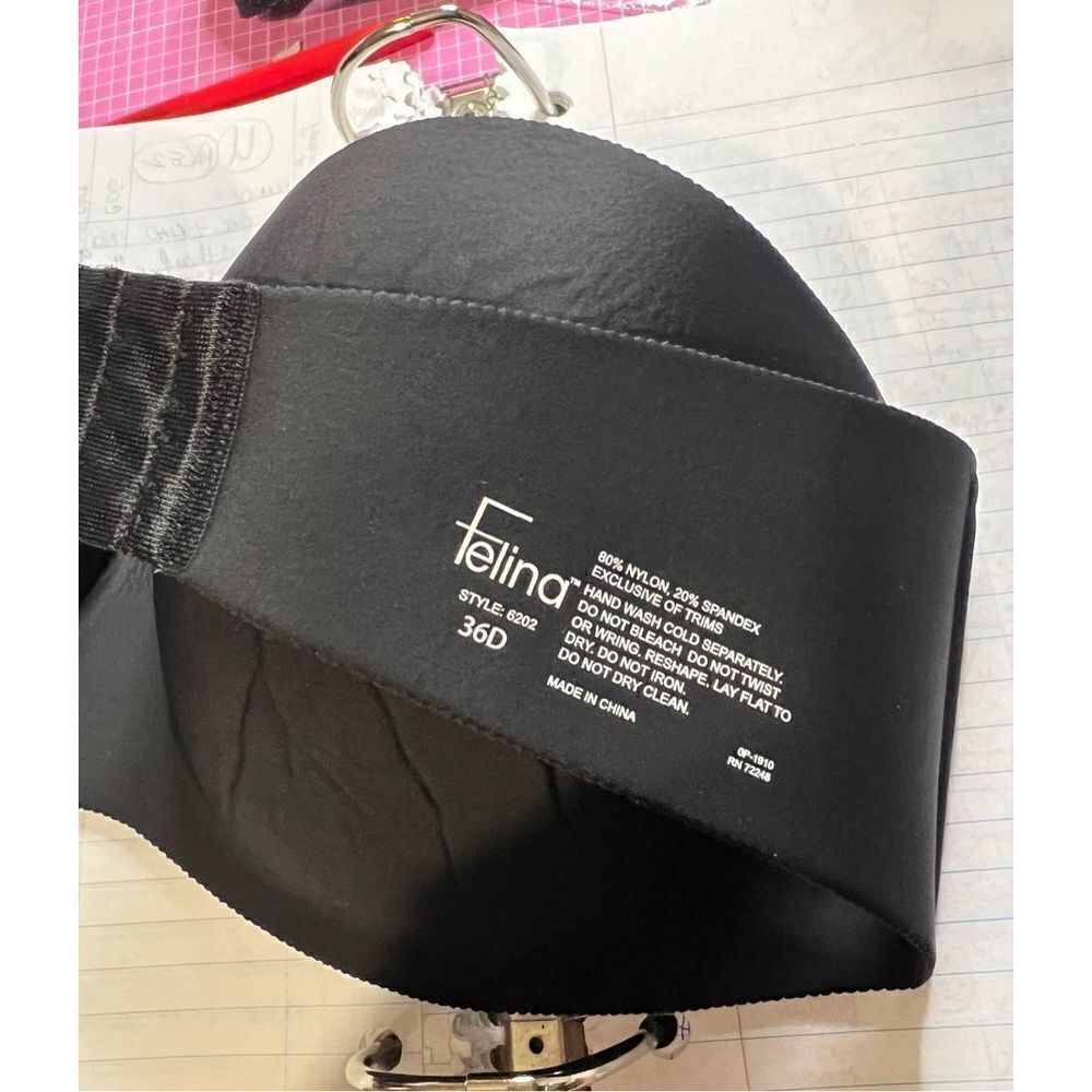 Felina Strapless Bra - Picture 3 of 3